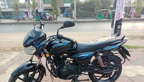Bajaj Discover 135