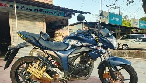 Suzuki Gixxer 2022