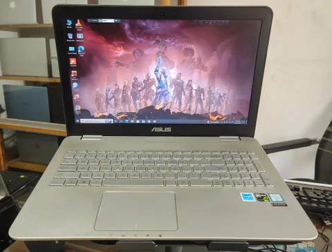 Asus Gaming NVIDIA 12 Laptop