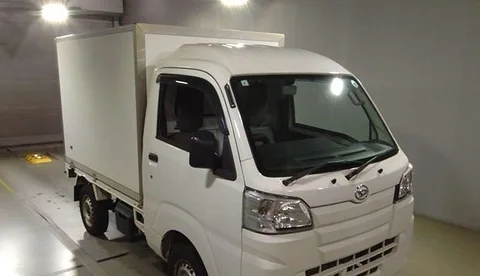 Daihatsu Hijet freezing van 2020