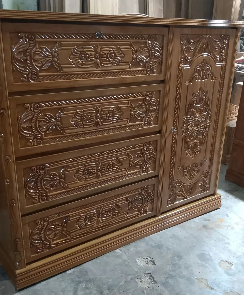 চিটাগং সেগুন কাঠের Waredrobe