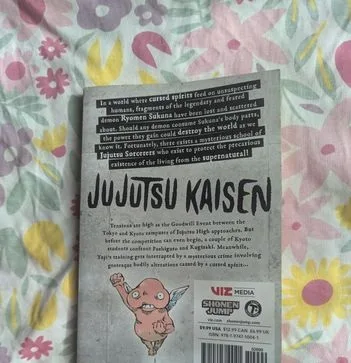 jujutsu kaisen part 3 book