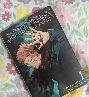 Jujutsu Kaisen Manga Book