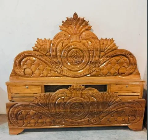 সেমি বক্স খাট