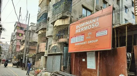 খিলগাঁও এ ব্লকে ১১২০ বঃফুঃ ফ্ল্যাট