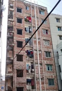 আট তলা বিল্ডিং ভাড়া হবে