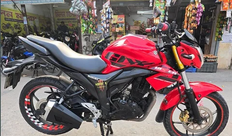 Suzuki Gixxer DD 2018