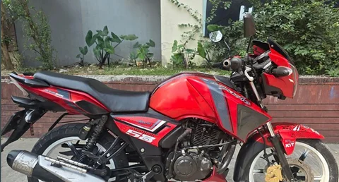 TVS Apache RTR D 2017