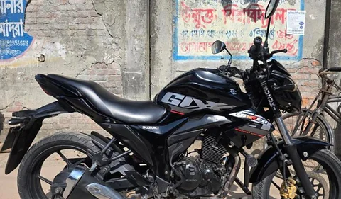 Suzuki Gixxer D 2017