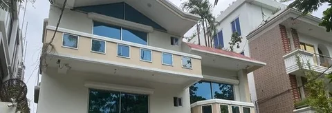 Duplex individual house