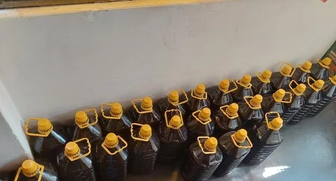 খাঁটি সরিষার তেল