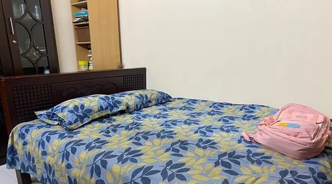 Bed with Mattress