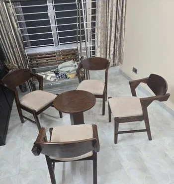 কফি টেবিল চেয়ার সেট