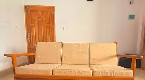 সম্পূর্ণ সেগুন কাঠের তৈরী সোফা