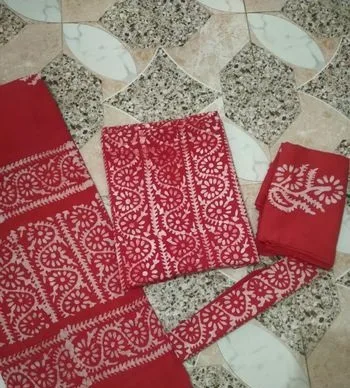 বাটিক থ্রি-পিছ