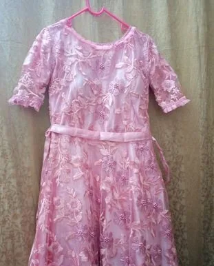 Pink barbie Gown