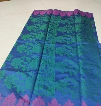 হাফ সিল্ক শাড়ি