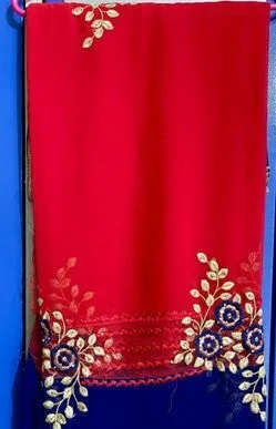জর্জেট শাড়ি
