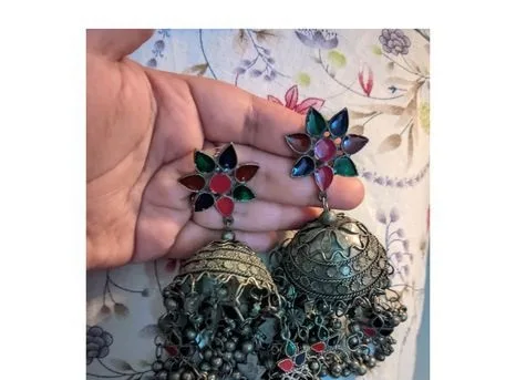 Antique jhumka