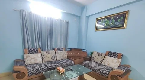 Sofa Set & Center Table