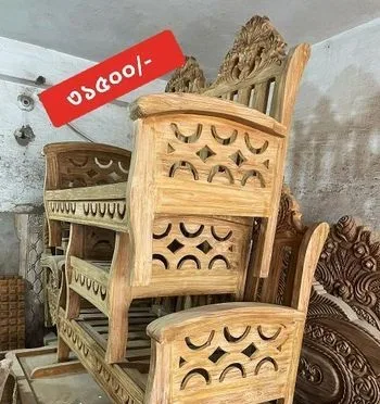 অরিজিনাল সেগুনের সোফা