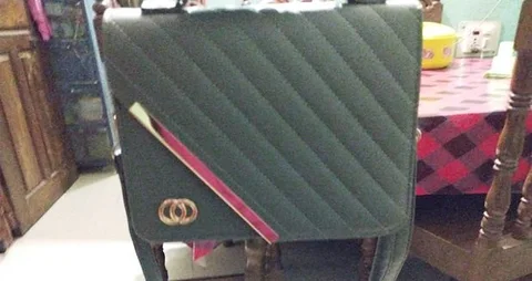Brand new leather bag for ladies