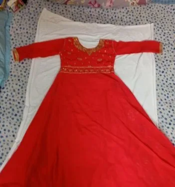 Red Gown