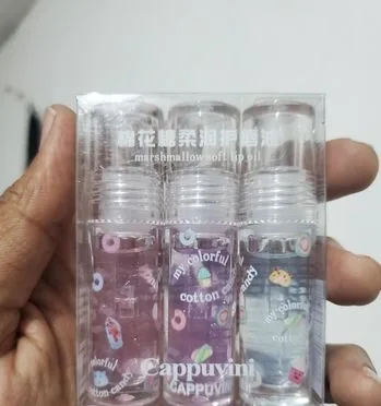 Cotton Candy Transparent Lip Balm