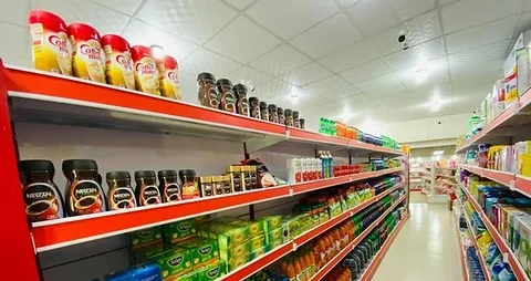 Gondola Rack shelf