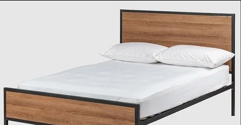 Iron Bed - 01