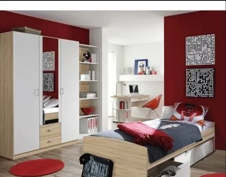 Modern Almirah 3 part