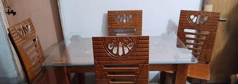 NEW DAINING SET 4 CHAIR.