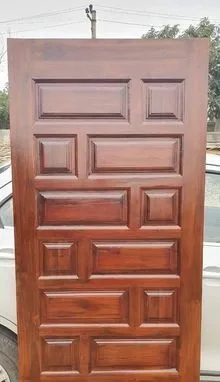 সেগুন কাঠের দরজা