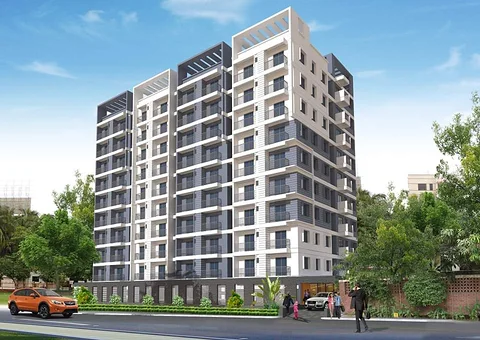 আবাসিক ফ্ল্যাট বুকিং চলছে!