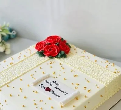 Homemade cake