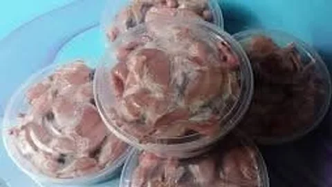 কোয়েল পাখি মাংস