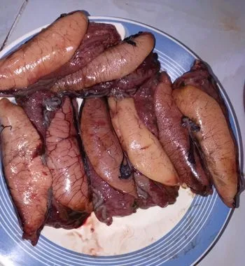 ইলিশ মাছের কাঁচা ডিম