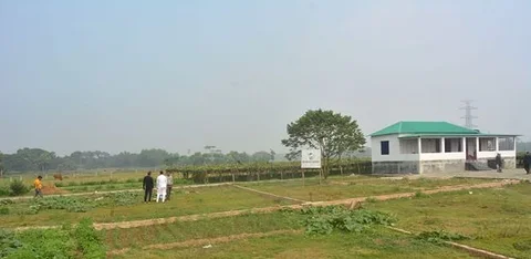 ৫ কাঠা প্লট।