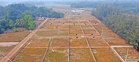 ৫ কাঠার রেডি প্লট