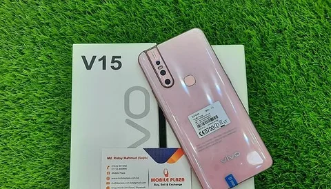 Vivo V15 8 GB RAM 256 ROM