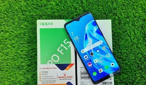 OPPO F15 8 GB RAM 256 ROM