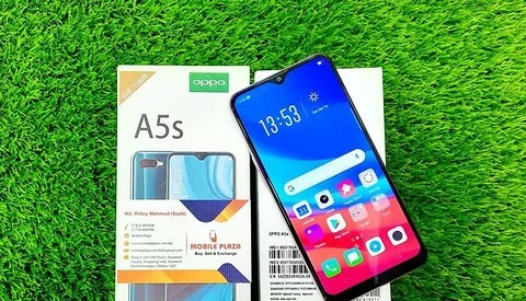OPPO A5s 6 GB RAM 128 ROM