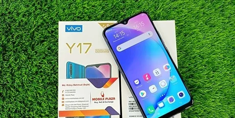 Vivo Y17 8 GB