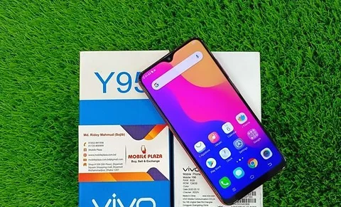 Vivo Y95 6 GB RAM 128 ROM