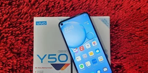 Vivo Y50 8 GB RAM 256 ROM