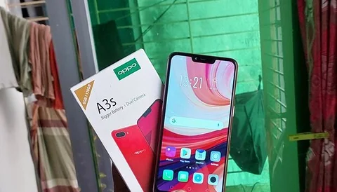 OPPO A3s ৬জিবি আর ১২৮জিবি
