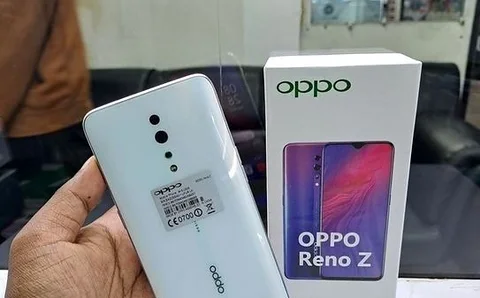 OPPO Reno Z র‍্যাম- ৮GB