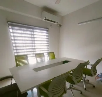 White Conference Table