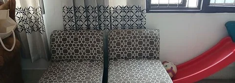 2 Single Sofa