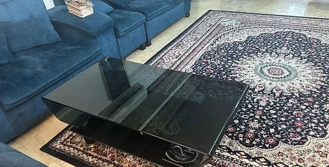 Beautiful Glass Center Table